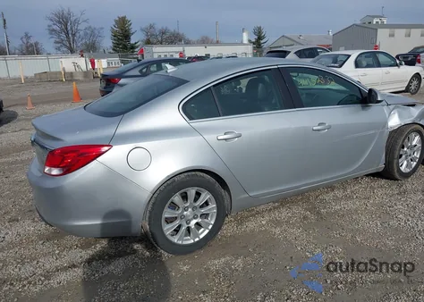 2012 Buick Regal z USA, uszkodzony, nr VIN 2G4GR5ER9C9124007